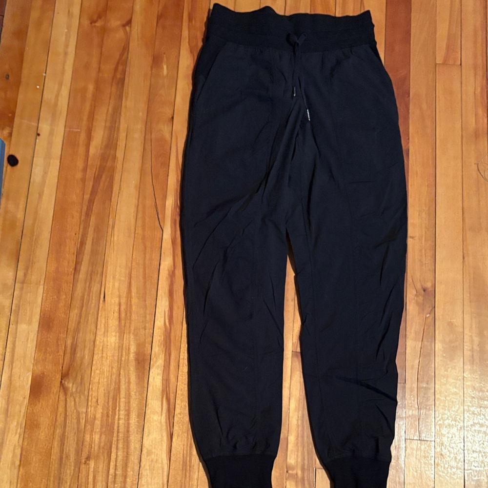 Black Lululemon Jogger Pants